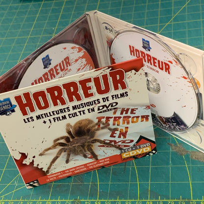 Horreur — Les meilleures musiques de films (CD + DVD zone 2)