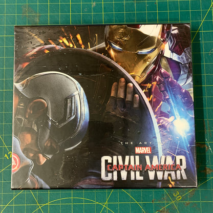 The art of Captain America Civil War (Slipcase)