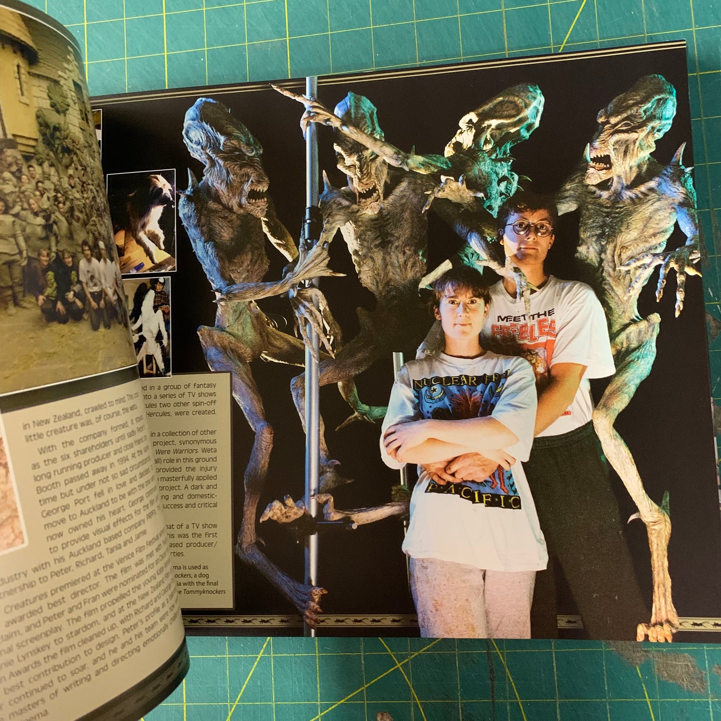 Weta Workshops — Celebrating 20 Years of Creativity