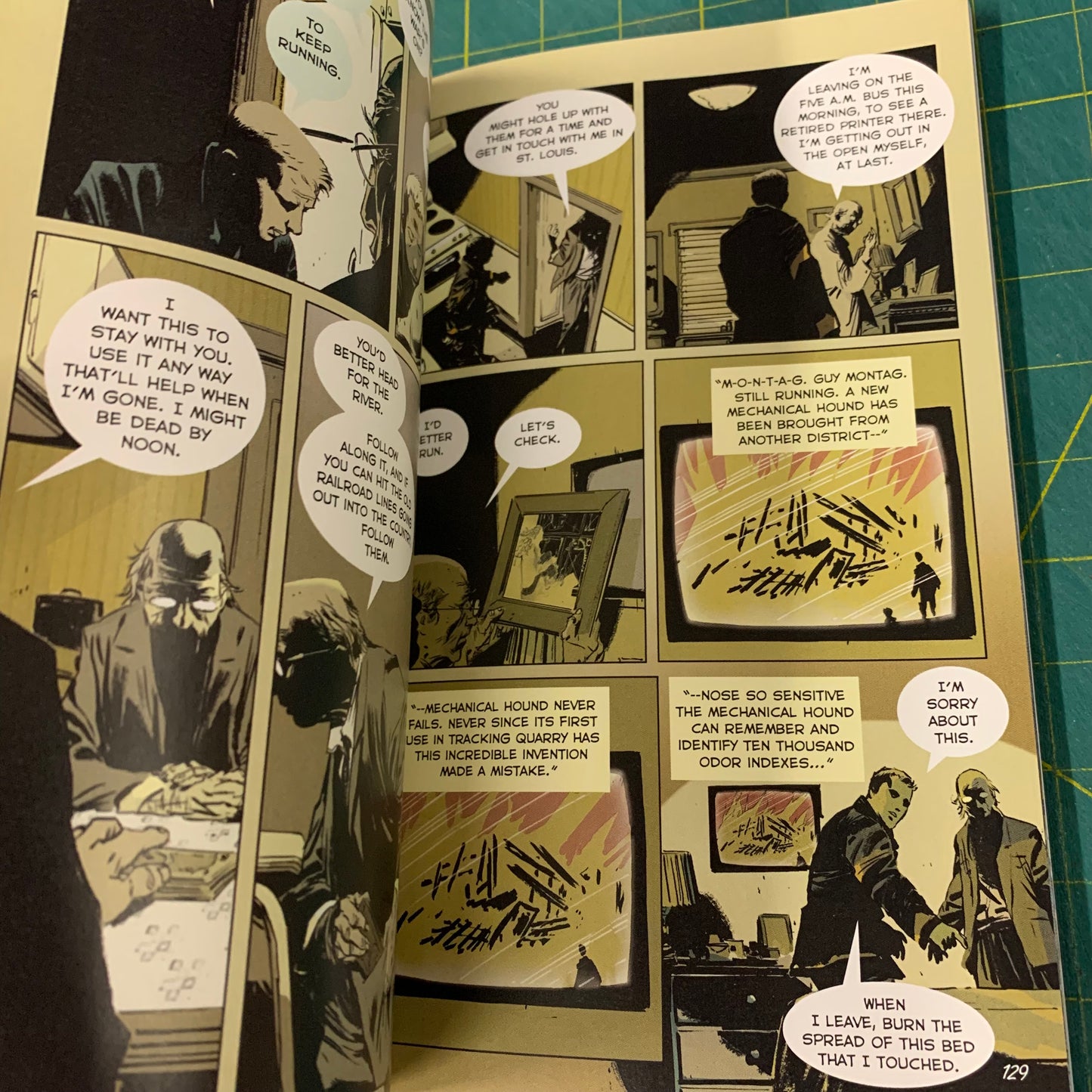Ray Bradbury’s Fahrenheit 451