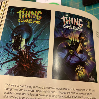 The Art of John Higgins — Beyond Watchmen & Judge Dredd