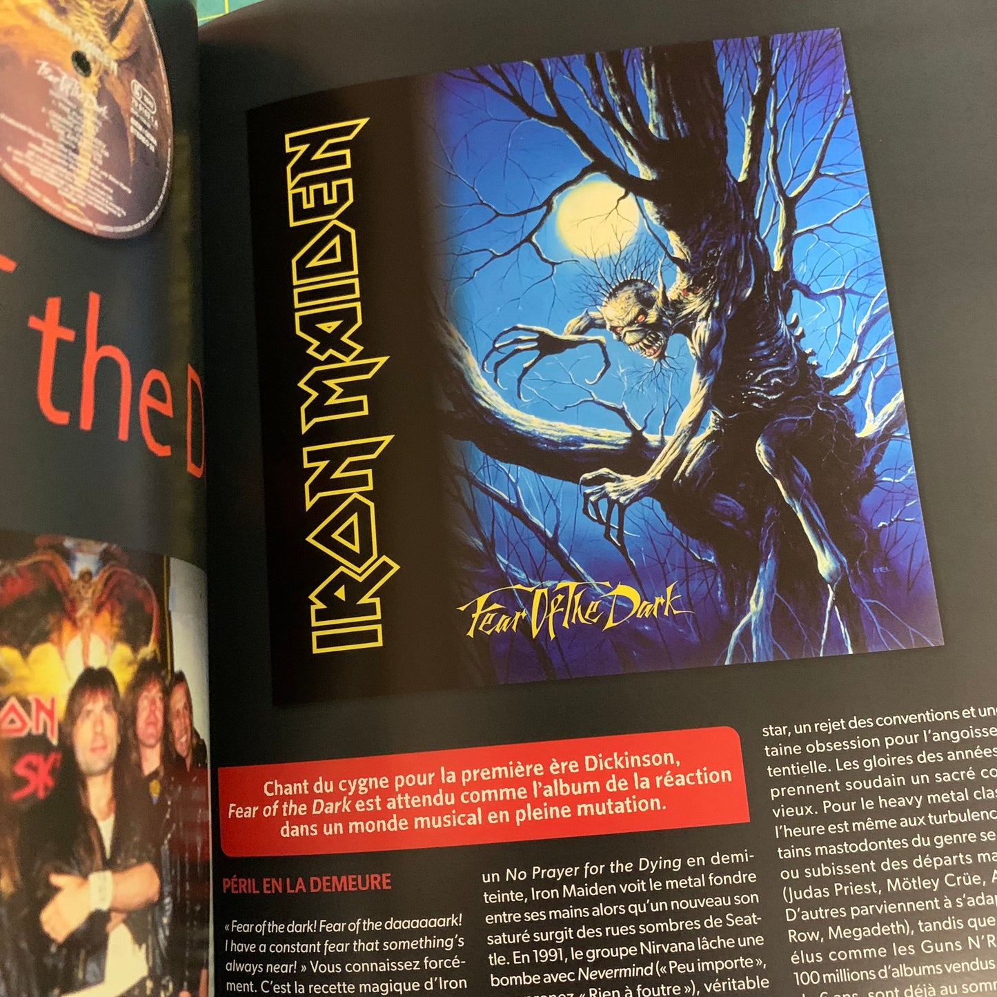 Iron Maiden Up The Irons — Ed. Française