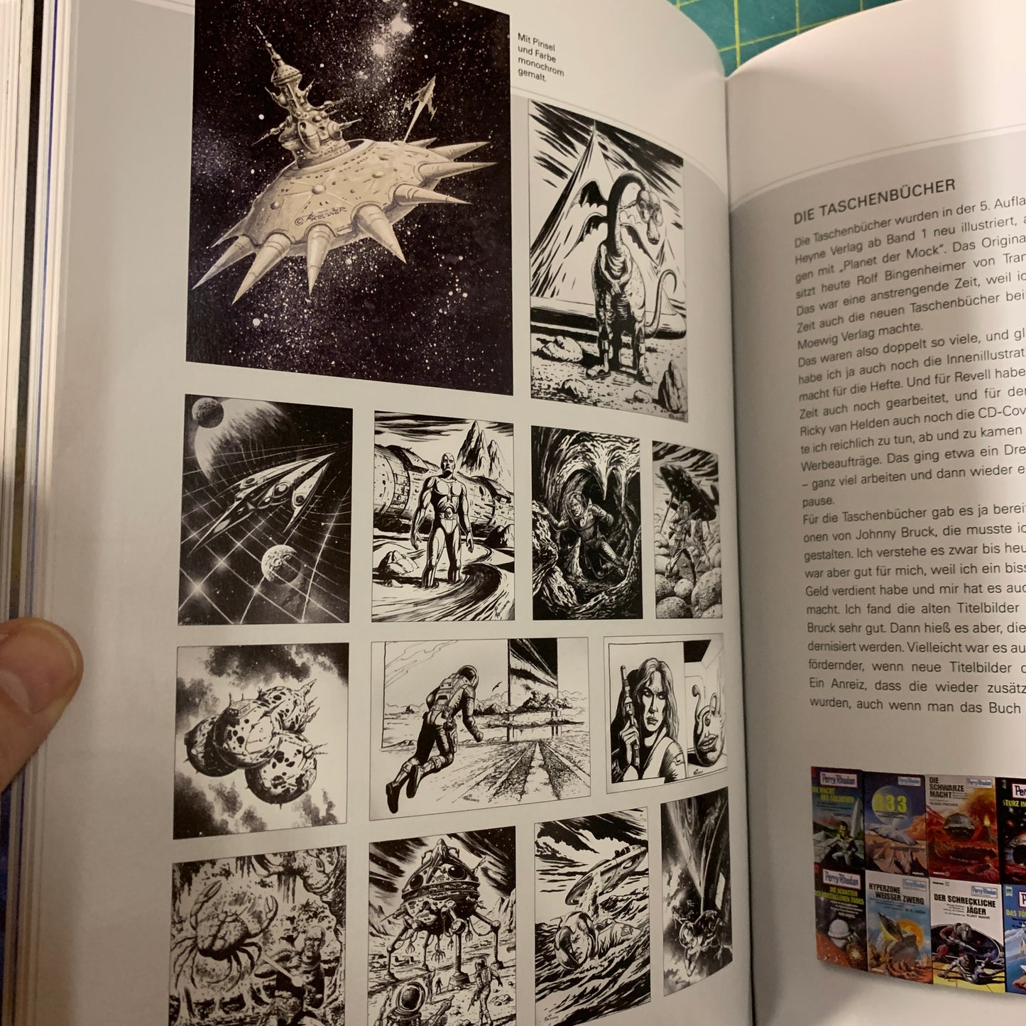 Alfred Kelsner - Perry Rodhan illustrator