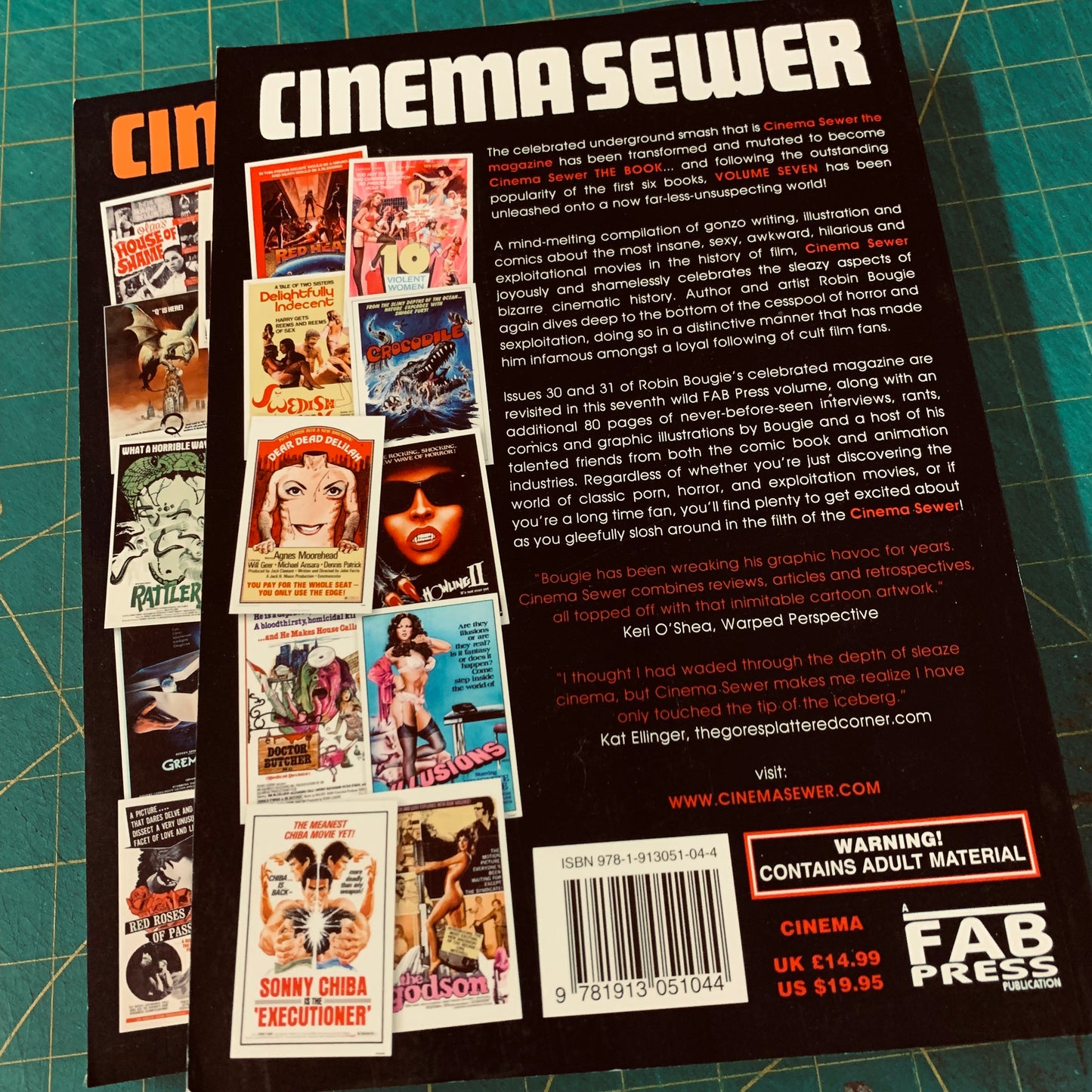 Cinema Sewer: Complete 8 books series