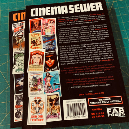 Cinema Sewer: Complete 8 books series