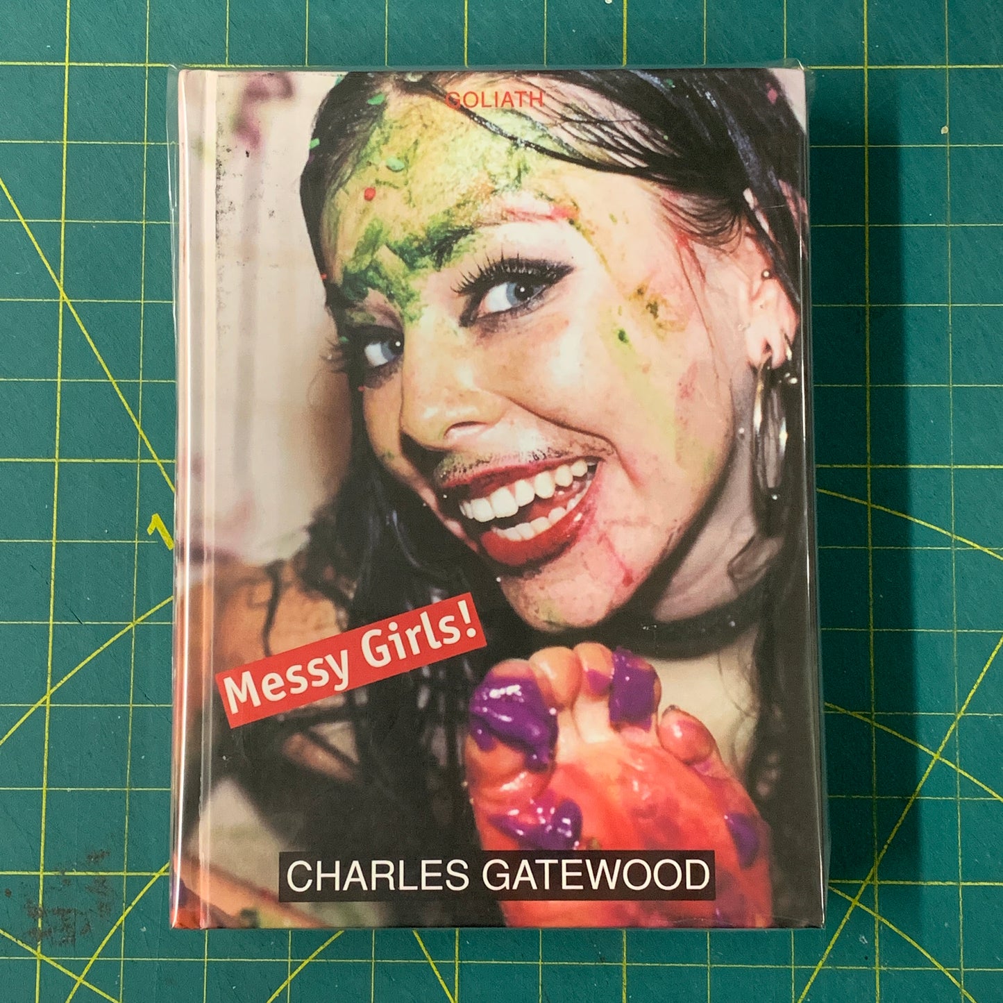 Messy girls, by Charles Gatewood