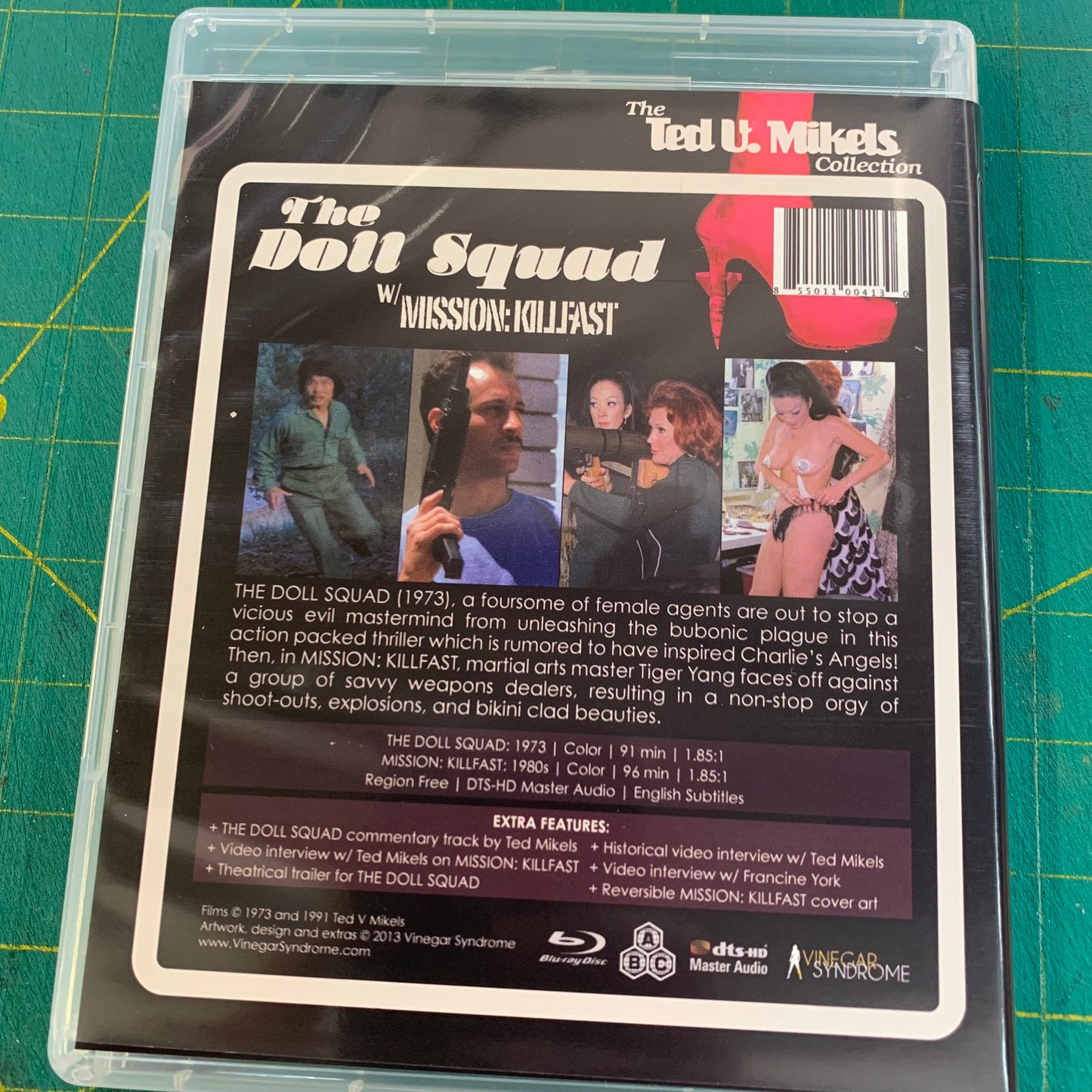 The Doll Squad / Mission Killfast