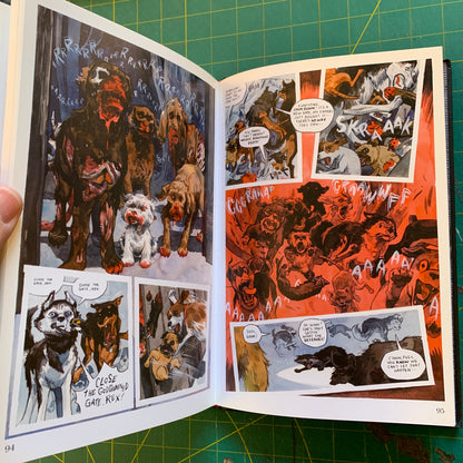 The Dark Horse Book of the Dead