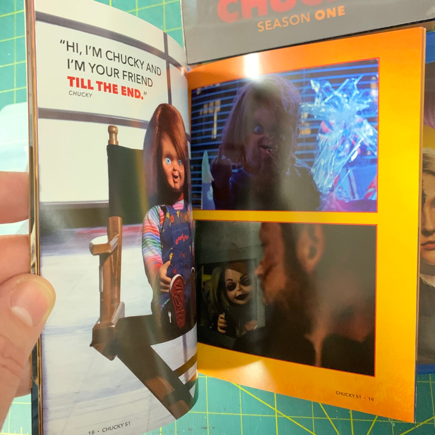 Chucky Season 1 — Good Guys edition (Bluray region 0)