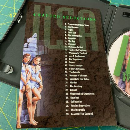 Ilsa — 3 Discs Collection Box set