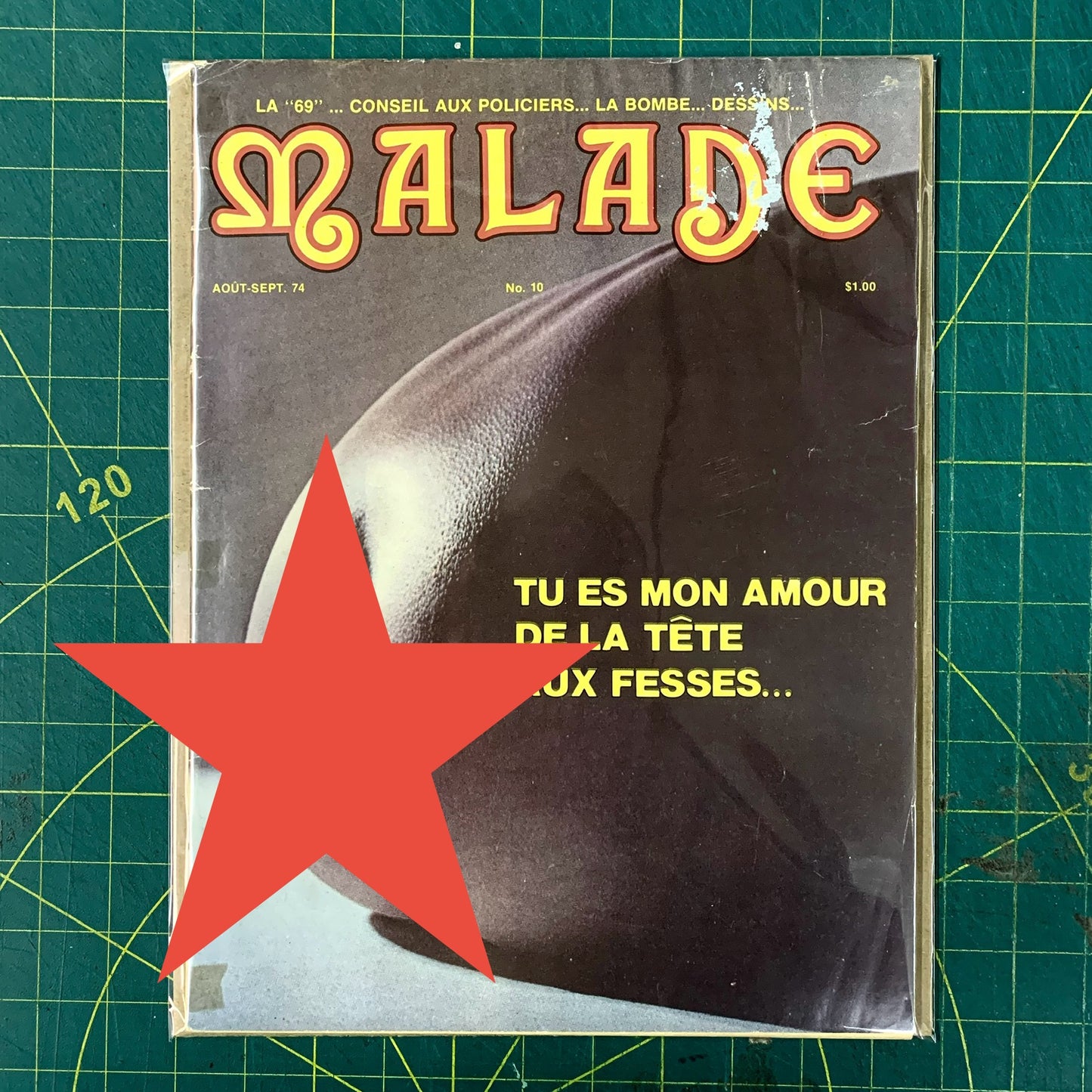 Malade (Août/Septembre 1974)