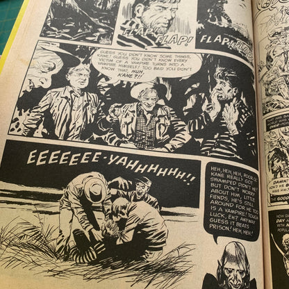 Strange Stories of Vampires Comix (Warren Presents)