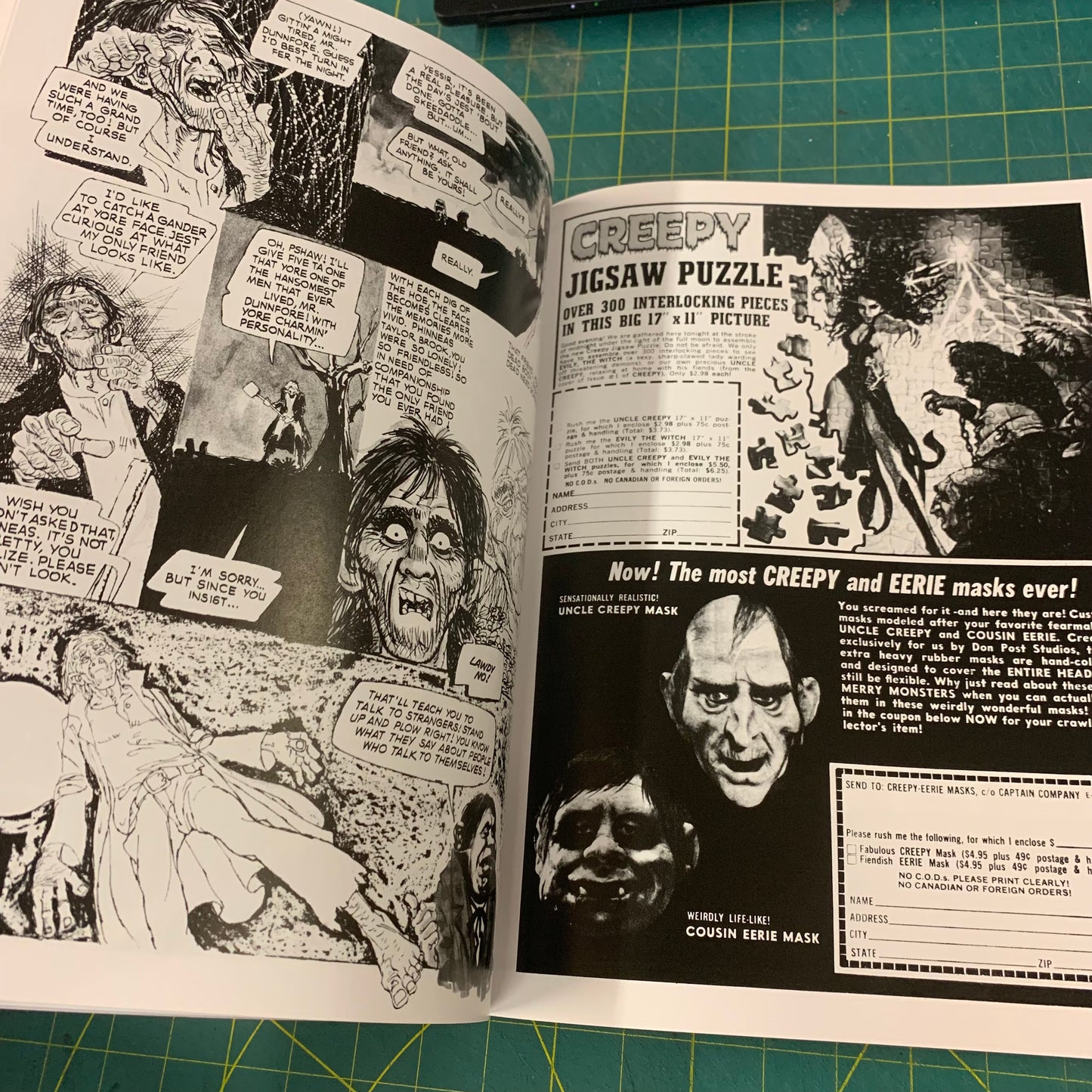 Eerie volume 9 — Nos. 42-46