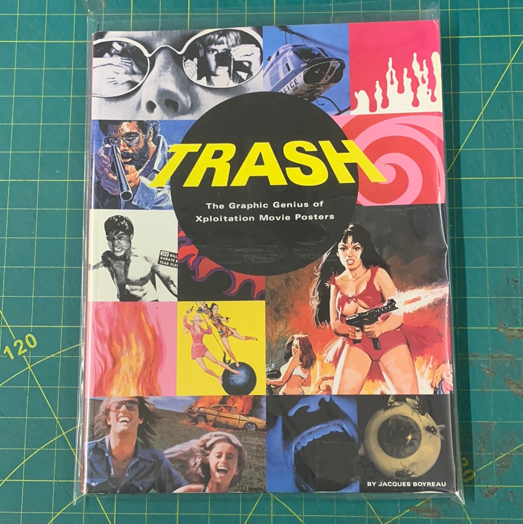 Trash – The graphic genius of exploitation movie posters