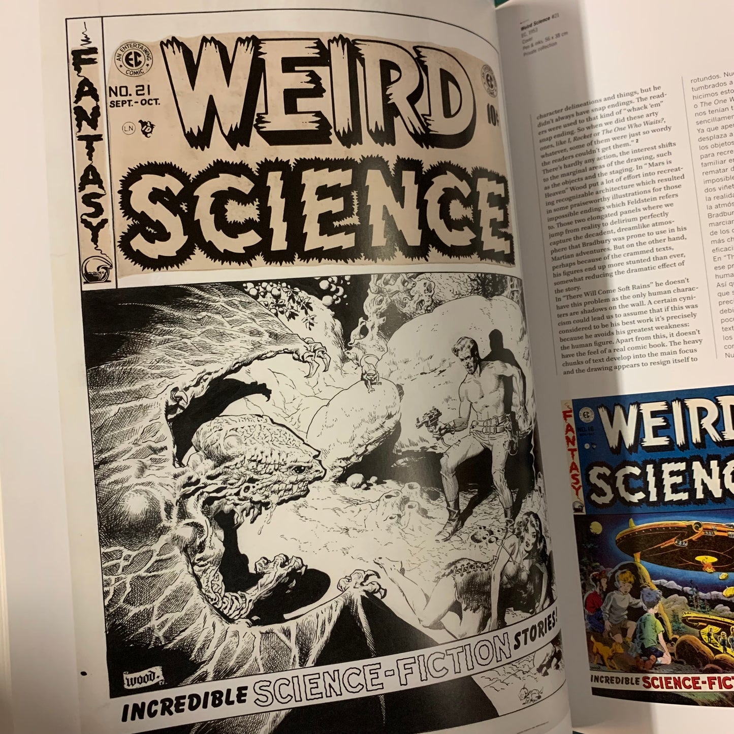 Woodwork — Wallace Wood 1927-1981