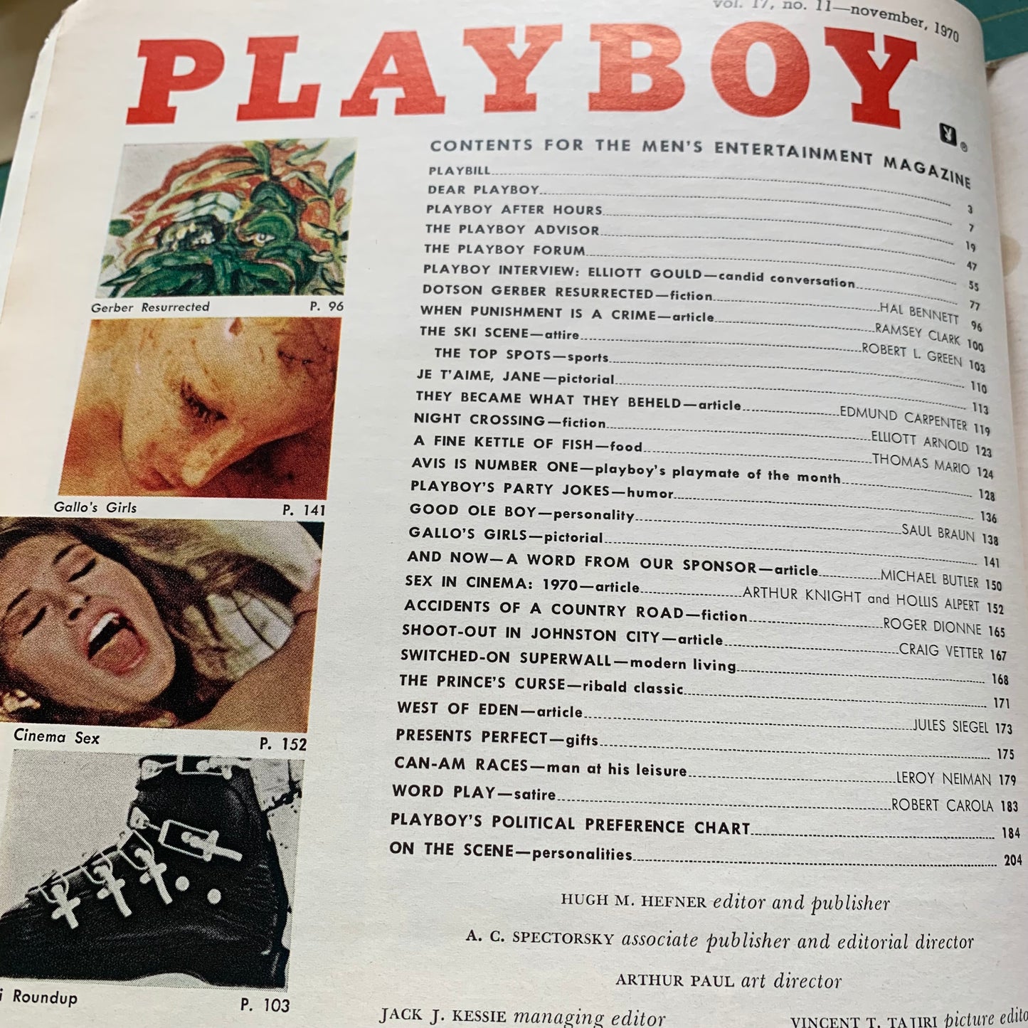 Playboy ― November 1970