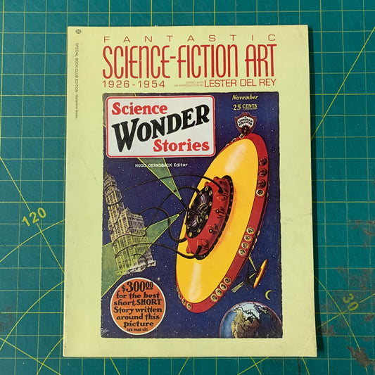 Fantastic science fiction art 1926-1954