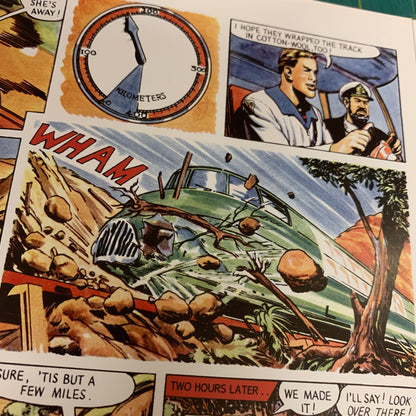 Dan Dare Pilot of the Future — The Earth Stealers
