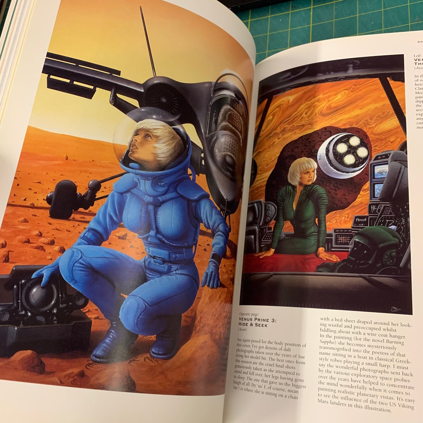 Transluminal — The Paintings of Jim Burns