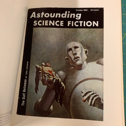 Fantastic science fiction art 1926-1954