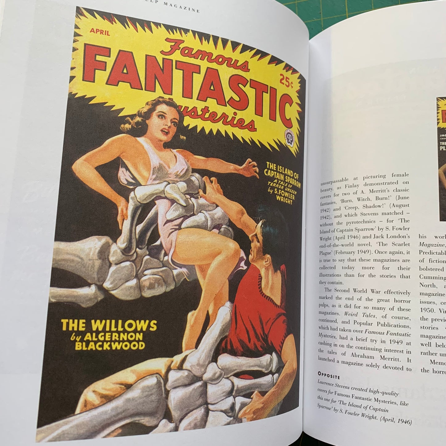 The classic era of American pulp magazines