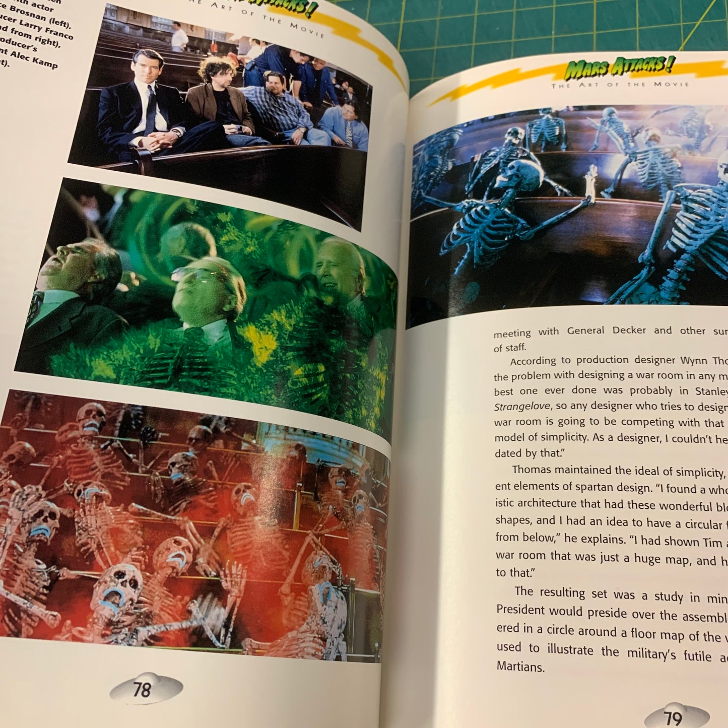 Mars Attacks: The Art of the Movie