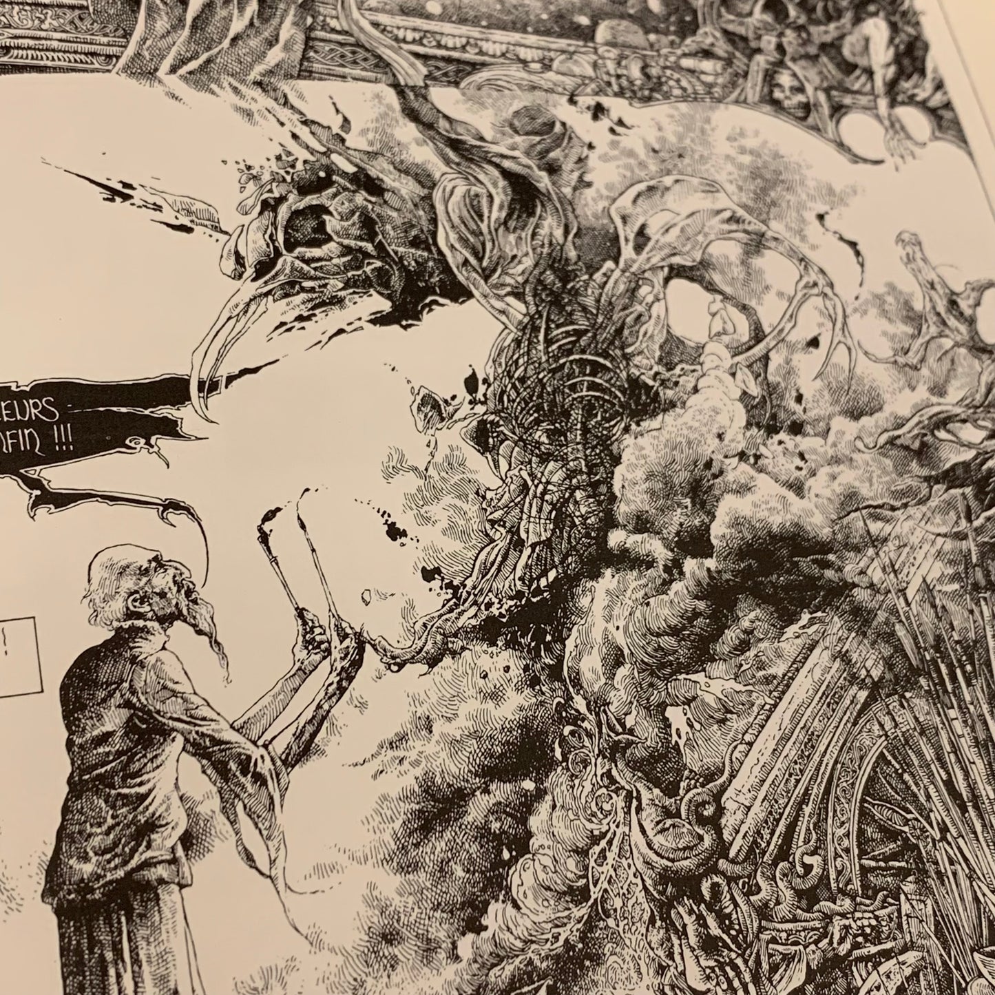 Le Mage Acrylic — Bihannic / Druillet