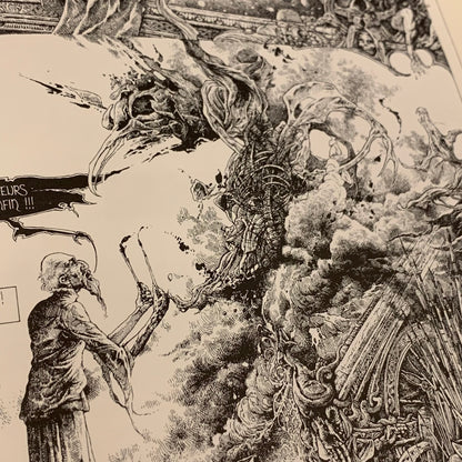 Le Mage Acrylic — Bihannic / Druillet