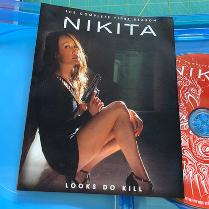 Nikita: The Complete First Season
