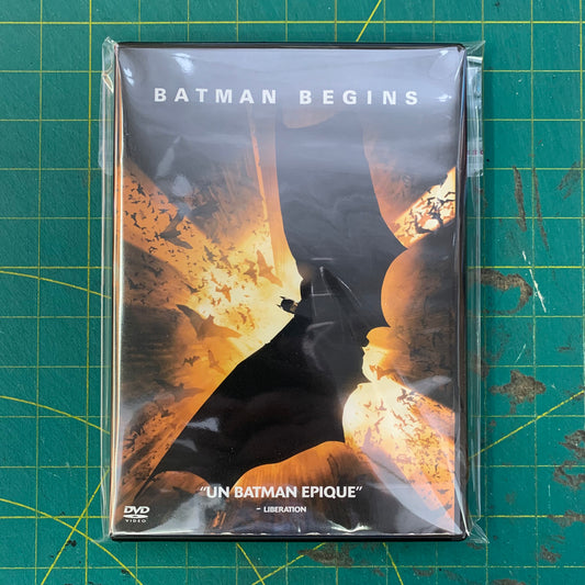Batman Begins (Zone 2)