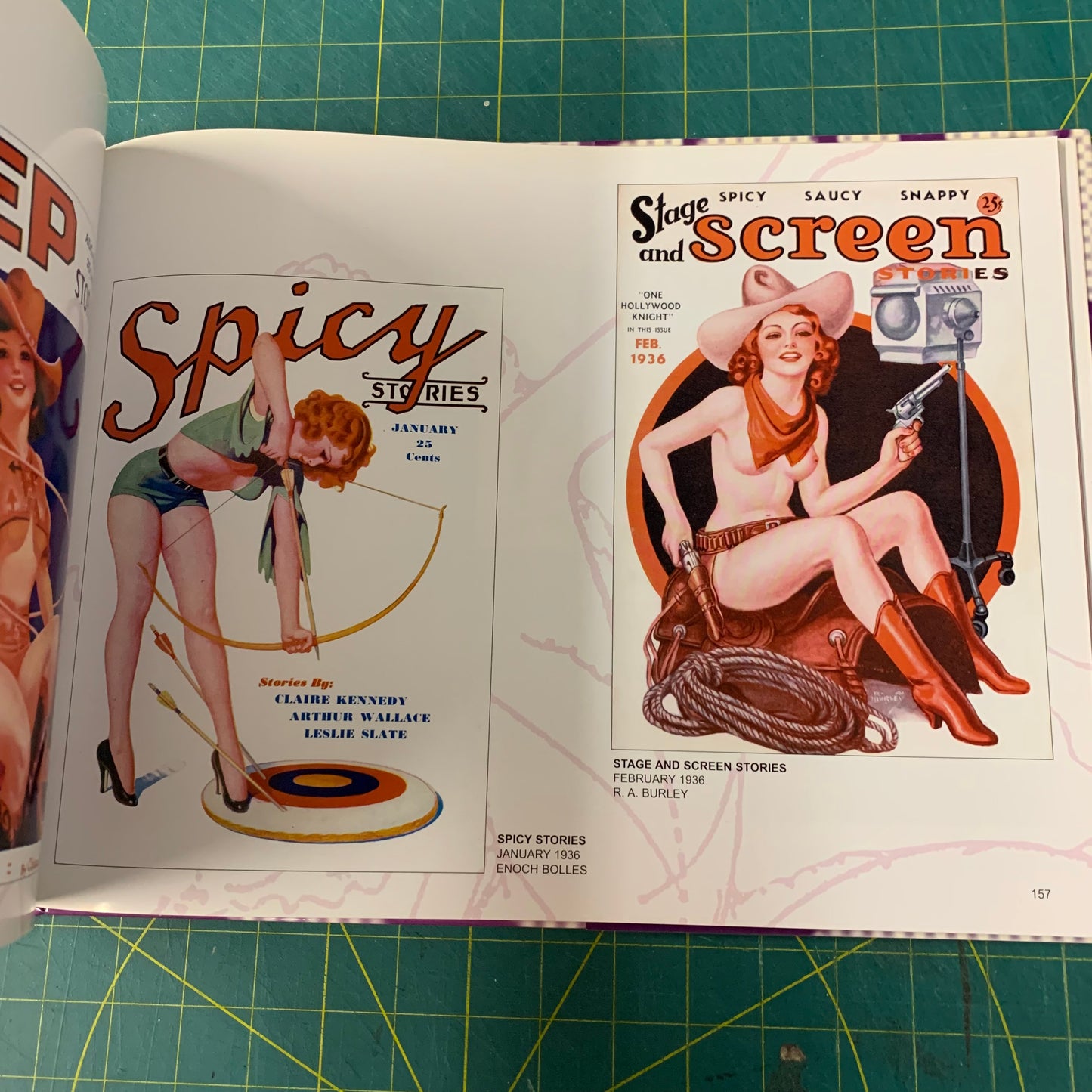 Uncovered – The Hidden Art of the Girlie Pulps