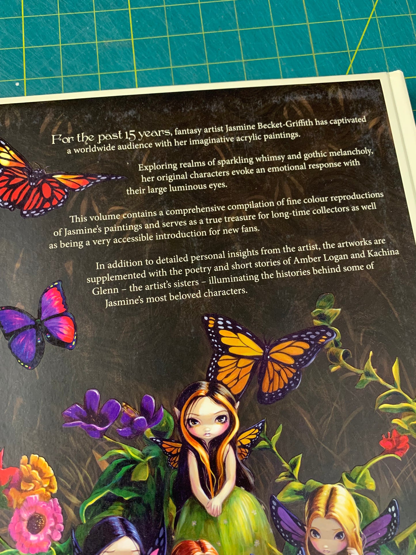 Strangeling — The Art of Jasmine Becket-Griffith