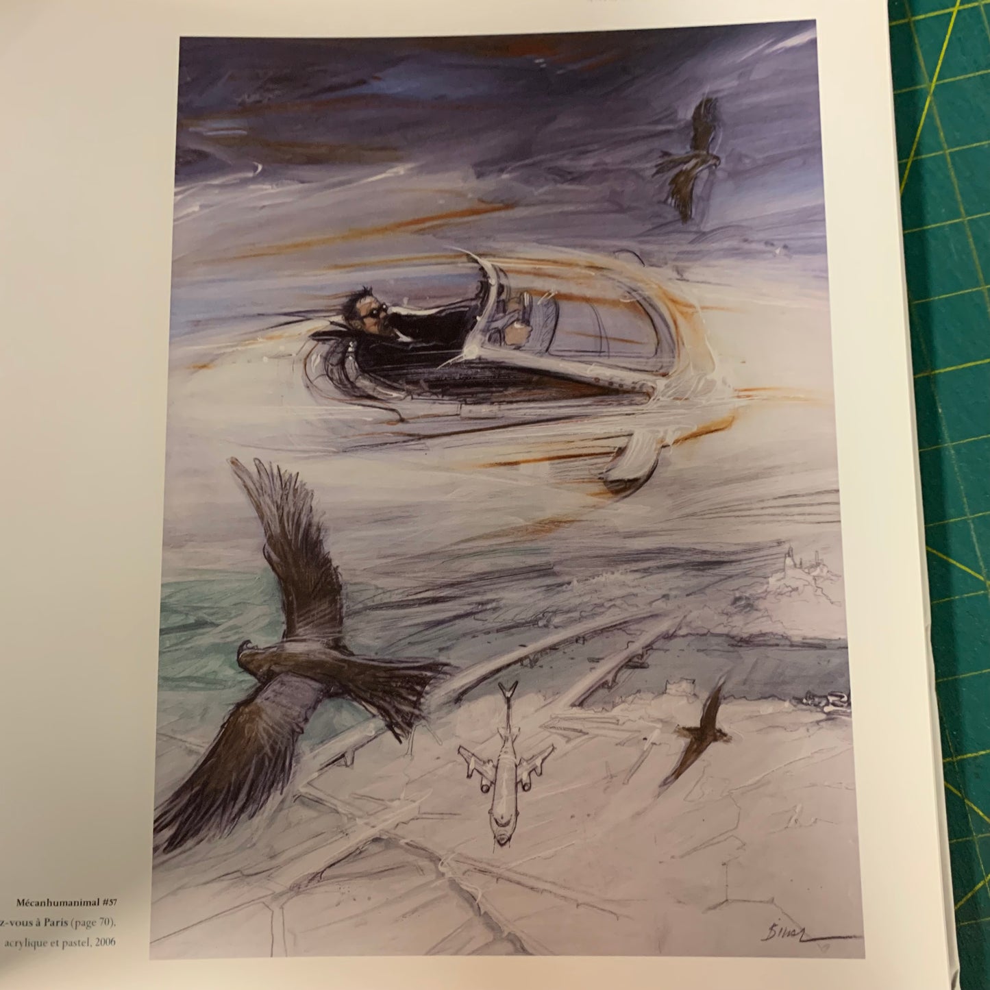 Enki Bilal — Mecanhumanimal