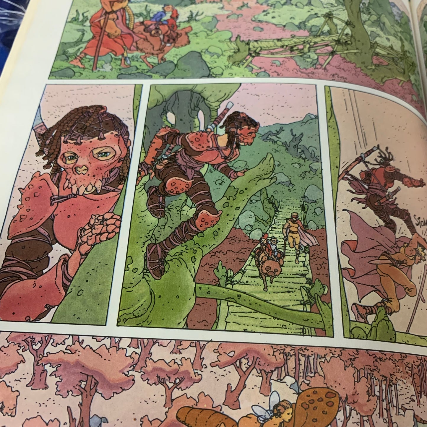 Les Aventures d'Alef-Thau, tome 3 : Le Roi Borgne