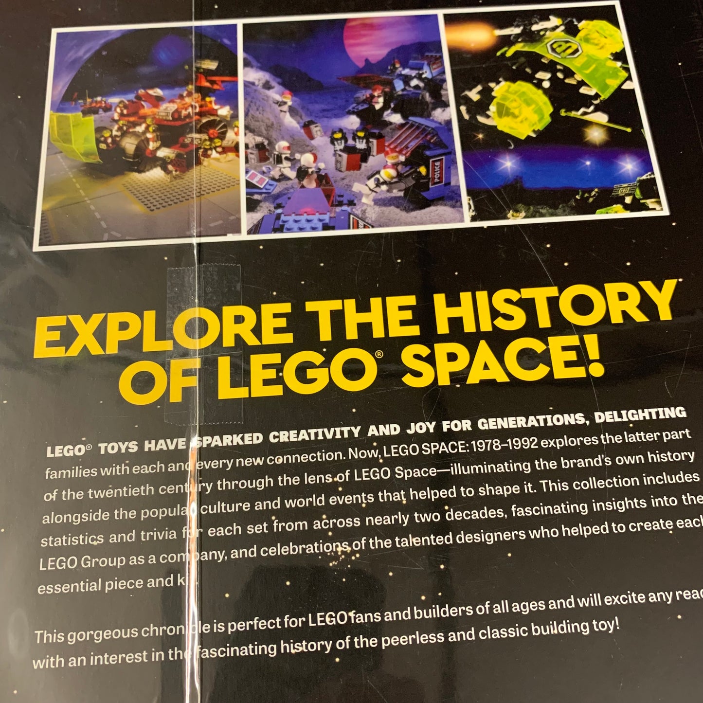 Lego Space 1978-1992