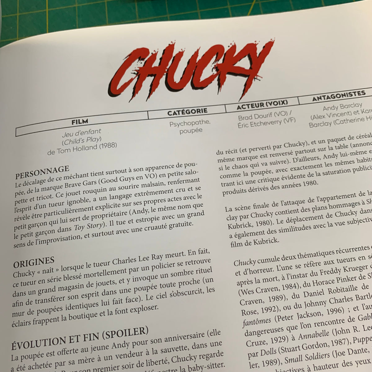 Méchants: Les grandes figures du mal au cinéma et dans la pop culture