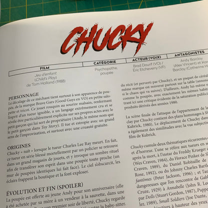 Méchants: Les grandes figures du mal au cinéma et dans la pop culture