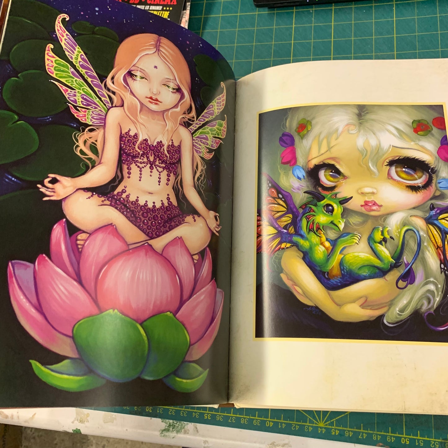 Strangeling — The Art of Jasmine Becket-Griffith