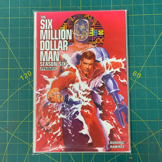 Six Million Dollar Man: Season 6