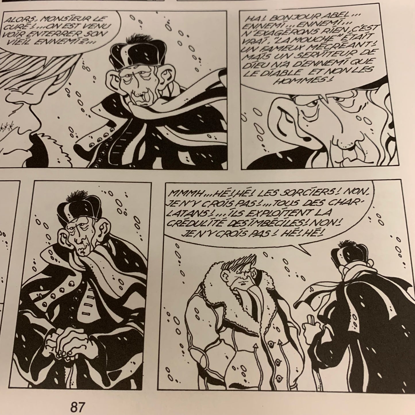 Silence — Comès