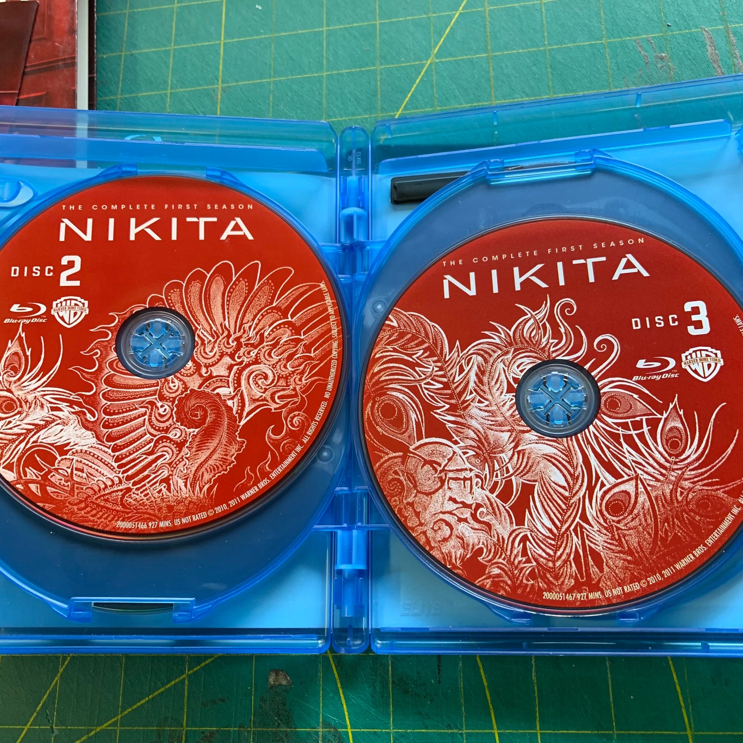 Nikita: The Complete First Season