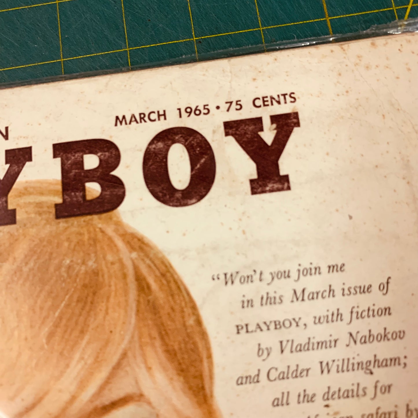 Lot 2 nos. Playboy vintage