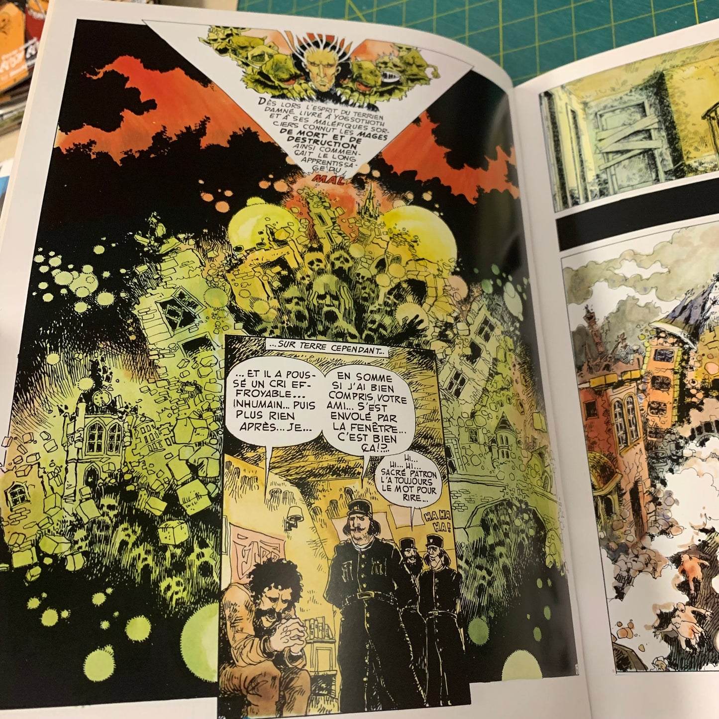 Enki Bilal — Histoires Courtes 1971/1981