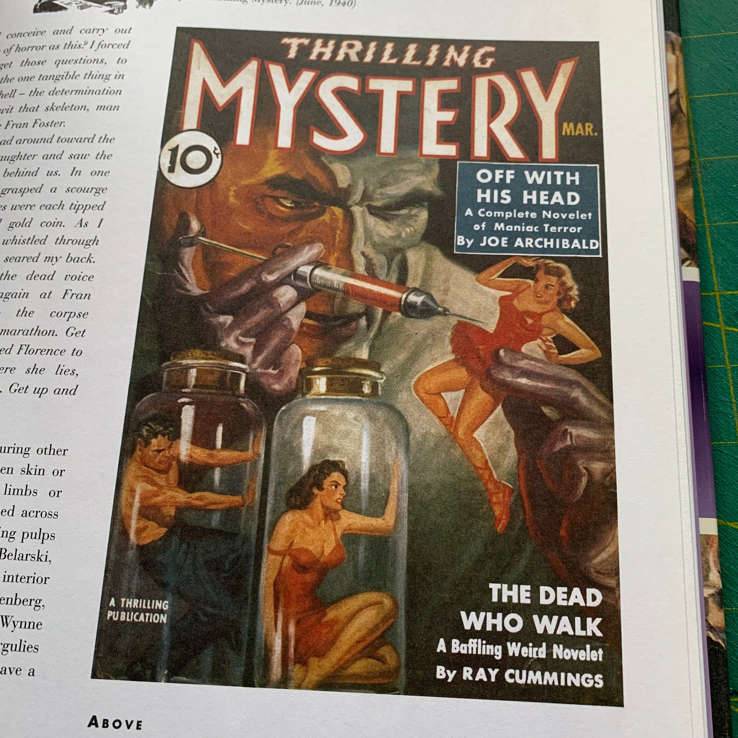 The classic era of American pulp magazines