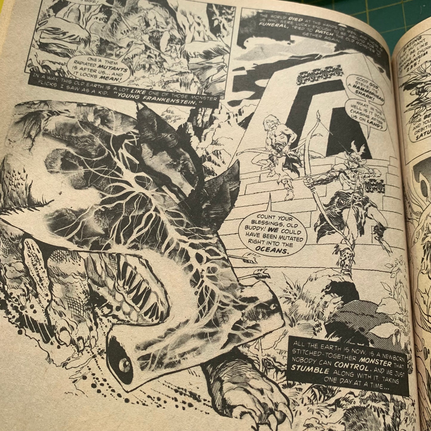 Strange Stories of Vampires Comix (Warren Presents)