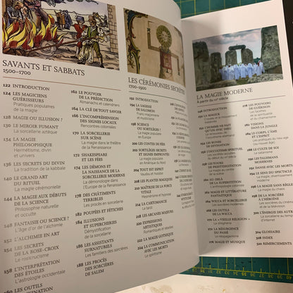 Le grand livre de la Sorcellerie, des Sciences Occultes et de la Magie
