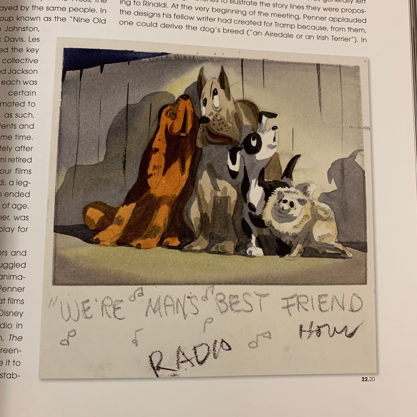 The Walt Disney film archives