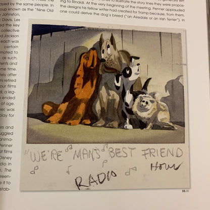 The Walt Disney film archives