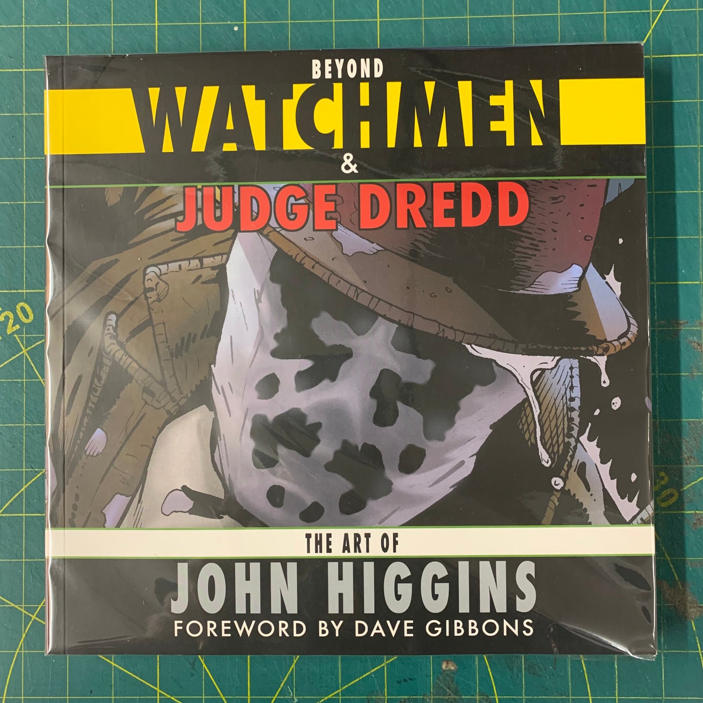 The Art of John Higgins — Beyond Watchmen & Judge Dredd