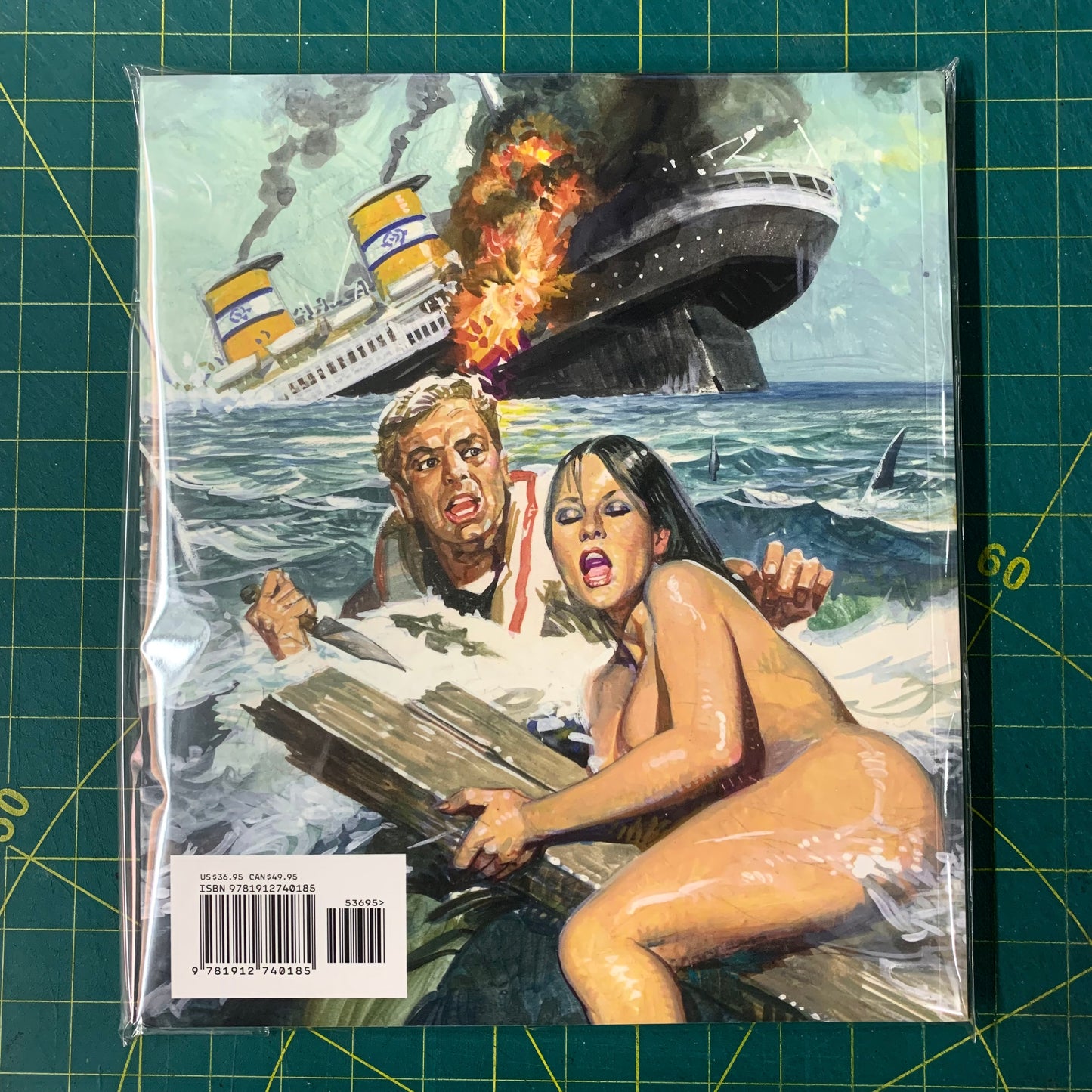 Sex and Horror — The Art of Roberto Molino